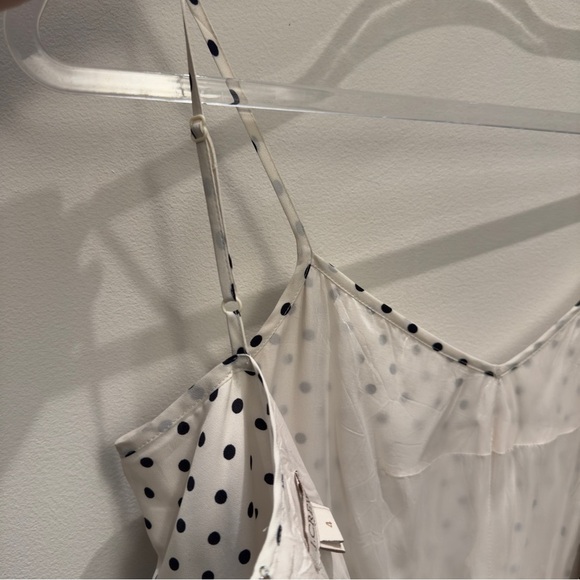 J.Crew Polka Dot Spaghetti Strap Dress Size 4 - Picture 5 of 10
